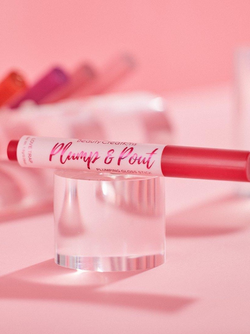 Beauty Creations Plump & Pout Plumping Gloss Stick - Love Trap